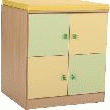 LE MEUBLE D\'ACCUEIL 4 CASIERS MALICE