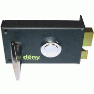 SERRURE EN APPLIQUE HORIZONTALE 12171