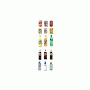 BOISSONS GAZEUSES AUX FRUITS 