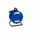 CEBA-ENROULEUR 40 M 3X2,5 H07RNF 4 PRISES + DISJONCTEUR