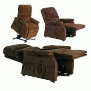 FAUTEUIL RELEVEUR 2 MOTEURS CONFORT PREMIUM