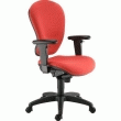 FAUTEUIL HARMONIA - ACCOUDOIRS RÉGLABLES - ROUGE