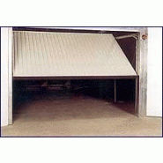 PORTE DE GARAGE BASCULANTE - TRAFÉCO