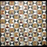 CARRELAGE DéCORATIF MURAL - COSMATES - CO07