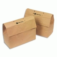 REXEL LOT DE 50 SACS PAPIER RECYCLÉ 32L POUR 2102505