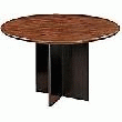 TABLE DE RÉUNION PRIMA OVALE NOYER / NOIR