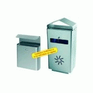 CENDRIERS  INOX