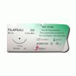 SUTURES CHIRURGICALES STÉRILES FILAPEAU (1,5 D - 4/0 COM - 3/8 - 16 MM - 90 CM)