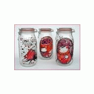 BOCAUX 2 L EN VERRE