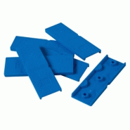 CALES PVC POUR LAMES DE TERRASSE