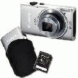 CANON CANON IXUS 255 COMPACT + ETUI + CARTE SD 4GO