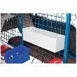 BOITE À OUTILS L X L X H UTILES : 400 X 105 X 112 MM POUR CHARIOT 154M31220