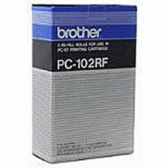 RECHARGE RUBAN TRANSFERT THERMIQUE - FAX BROTHER PC102-RF