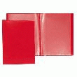 PORTE TARIF - VIQUEL - 100 VUES - A4 - ROUGE