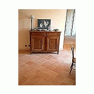 CARRELAGES EN TERRE CUITE 25X25CM