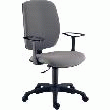LE FAUTEUIL BUREAU KAOLA CCE - DOSSIER HAUT - BLEU