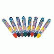 DAM 8 CRAYONS DE COLORIAGE POUR TEXTILE DESSIN