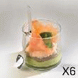 COUPELLE - COUPE A GLACE - BOÎTE 6 VERRINES ALADDIN
