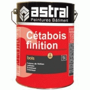LASURE TRANSPARENTE - CETABOIS FINITION