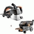 PROTOOL RAINUREUSE Ø 150 MM 2 200 W - WCP 50-SET