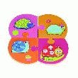 BOIKIDO DOUBLE PUZZLES JARDIN PUZZLES