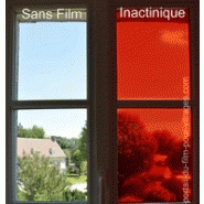 FILM SPéCIFIQUE INACTINIQUE CONTRE LA LUMIèRE ET LES UV