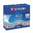 PACK 5 DISQUES BLU-RAY VERBATIM 25 GO - 6X - VERBATIM
