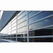 DESENFUMAGE ET VENTILATION FACADE GLASSLAM RPT