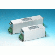 FILTRE TRIPHASÉ 520V - UL/CSA
