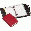ORGANISEUR EN CUIR PLEINE FLEUR - EXACOMPTA - CALI EXATIME 17 - NOIR - 19 X 15 CM   ***PROMO***