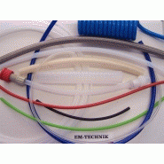 TUYAUX EN TUBES PLASTQIUES