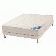 ENSEMBLE SOMEO MATELAS CHENONCEAU CONFORT   SOMMIER HAUTEFORT   PIEDS 80X200