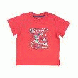 KITE KIDS T-SHIRT GARÇON BEACH ROUGE 0-12 MOIS TEE-SHIRT