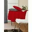 NAPPE DE TABLE SOLEIL D OCRE SOLEIL D'OCRE NAPPE RONDE LINA DIAM.180CM ROUGE