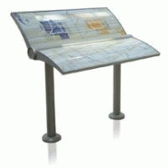 GAMME DE SUPPORTS SIGNALÉTIQUES