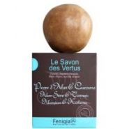 FENIQIA SAVON PIERRE D'ALUN CURCUMA - FENIQIA