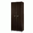 QUORUM ARMOIRE PORTES HAUTES H195 WENGUE QUORUM ARMOIRE PORTES HAUTES H195 WENGUE