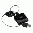 SWEEX 4 PORT USB HUB BLACKBERRY BLACK - CONCENTRATEUR (HUB) - 4 X HI-SPEED USB - ORDINATEUR DE BUREAU