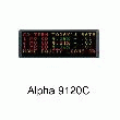 AFFICHEUR ÉLECTRONIQUE ALPHA 9120C