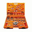COFFRET COMPLET D'OUTILS DE TARAUDAGE 63 PIÈCES