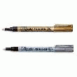 MARQUEUR DE CALLIGRAPHIE POINTE POLYESTER MOYENNE DE 2,5MM BISEAUTÉE, COULEUR OR