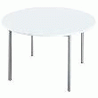 TABLE RONDE BRAZIL BLANC