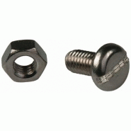 100 BOUTONS M6X12