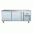 COMPTOIR RÉFRIGÉ DE FONDEMENT FROID VENTILÉ U-GN 2100 TN COMPTOIR RÉFRIGÉ DE FONDEMENT FROID VENTILÉ U-GN 2100 TNÂ
