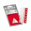 HAMA ADHÉSIF SUPER 8 AVEC ÉCHANCRURE POUR UNE PISTE SONORE (PACK DE 100)