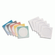 LOT DE 100 POCHETTES EN PAPIER CD