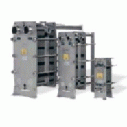 éCHANGEUR THERMIQUE À PLAQUES SANITAIRES