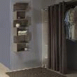 ELEMENTS SEPARES HAUT ET BAS - CHERRY ETAGÈRE DÉCO TAUPE 39 X 26 X 138 CM
