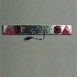PLAQUE DE SIGNALISATION POUR REMORQUE