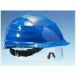 CASQUE ÉLECTRICIEN (PE) 440V -COIFFE TEXTILE 4 POINTS